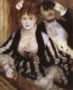 Pierre-Auguste Renoir The Teatre Box USA oil painting artist